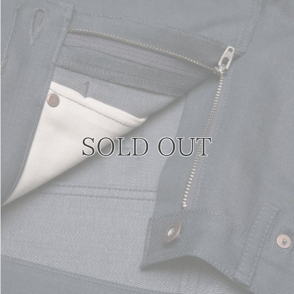 画像10: 赤耳（セルヴィッチ）墨灰×墨灰デニムアンクルパンツ 【MADE IN JAPAN】『日本製』【送料無料】 / Upscape Audience