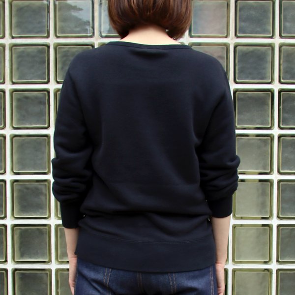 画像4: 【RE PRICE/価格改定】オールドプリント"Constant Dripping Wears Away A Stone."ヴィンテージガゼットクルーネックスウェット [Lady's] / Audience