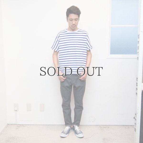 画像4: 赤耳（セルヴィッチ）墨灰×墨灰デニムアンクルパンツ 【MADE IN JAPAN】『日本製』【送料無料】 / Upscape Audience