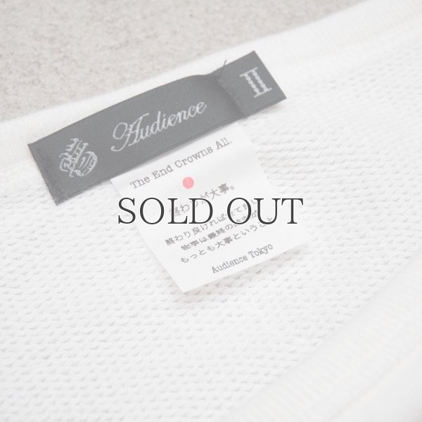 画像10: 【RE PRICE/価格改定】オールドプリント"The End Crowns All."ヴィンテージガゼットクルーネックスウェット [Lady's] / Audience