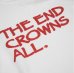 画像9: 【RE PRICE/価格改定】オールドプリント"The End Crowns All."ヴィンテージガゼットクルーネックスウェット [Lady's] / Audience