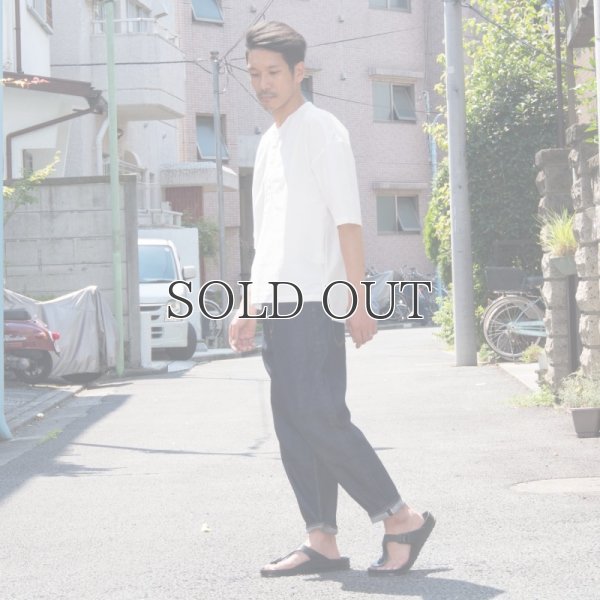 画像9: 赤耳（セルヴィッチ）デニムワイドアンクルパンツ【MADE IN JAPAN】『日本製』/ Upscape Audience