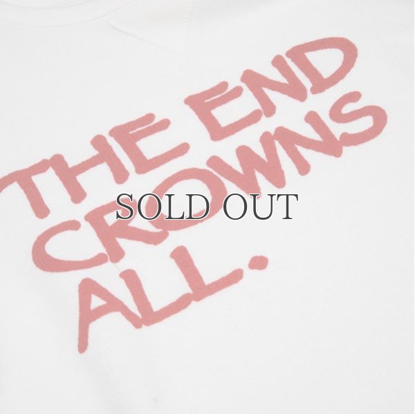 画像17: 【RE PRICE/価格改定】オールドプリント"The End Crowns All."ヴィンテージガゼットクルーネックスウェット / Audience