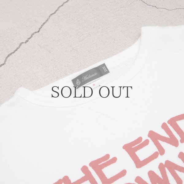 画像19: 【RE PRICE/価格改定】オールドプリント"The End Crowns All."ヴィンテージガゼットクルーネックスウェット / Audience