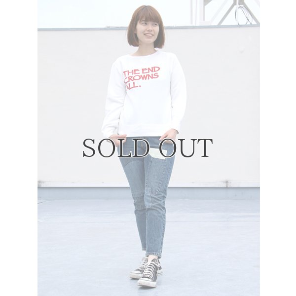 画像12: 【RE PRICE/価格改定】オールドプリント"The End Crowns All."ヴィンテージガゼットクルーネックスウェット / Audience