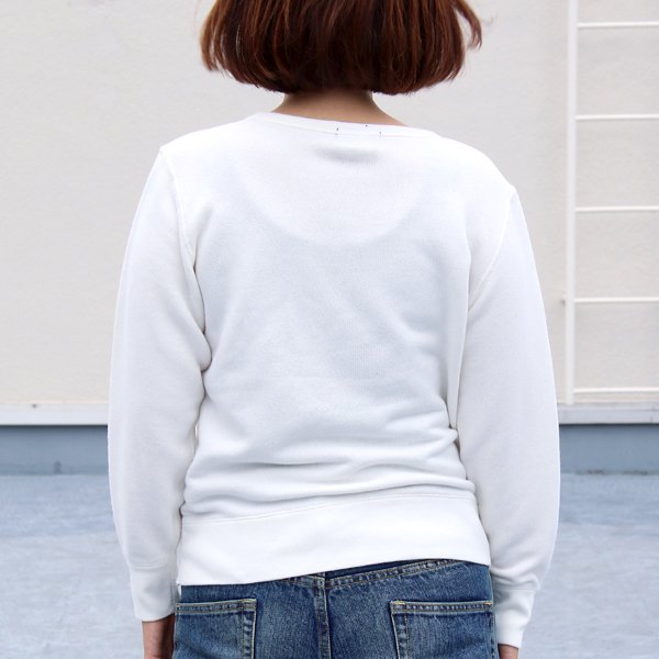 画像4: 【RE PRICE/価格改定】オールドプリント"The End Crowns All."ヴィンテージガゼットクルーネックスウェット [Lady's] / Audience