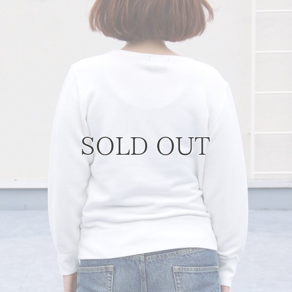 画像4: 【RE PRICE/価格改定】オールドプリント"The End Crowns All."ヴィンテージガゼットクルーネックスウェット [Lady's] / Audience
