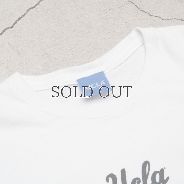 画像9: 【RE PRICE / 価格改定】オールドプリント"UCLA-Small"米綿長袖TEE [Lady's]  / Audience