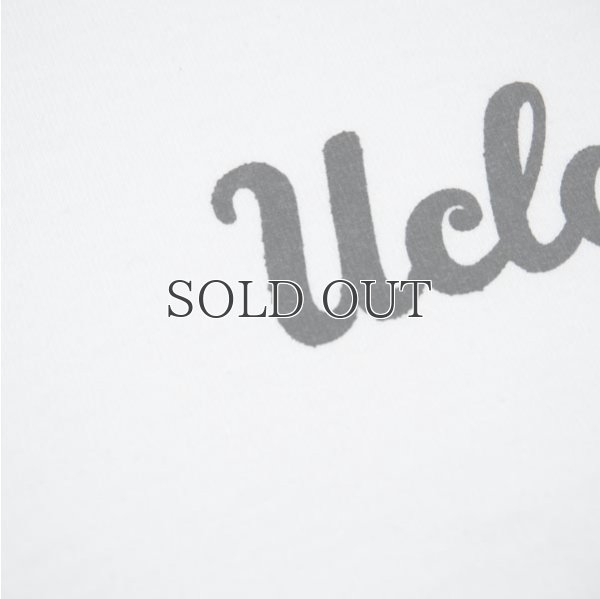 画像10: 【RE PRICE / 価格改定】オールドプリント"UCLA-Small"米綿長袖TEE [Lady's]  / Audience