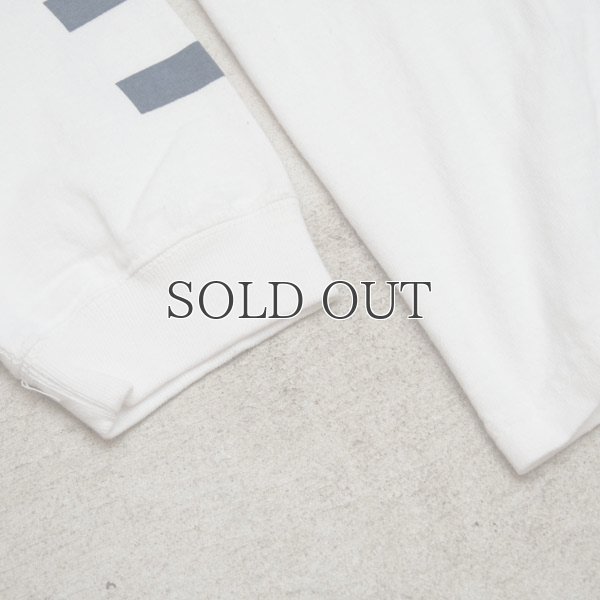 画像11: 【RE PRICE / 価格改定】オールドプリント"UCLA-Small"米綿長袖TEE [Lady's]  / Audience