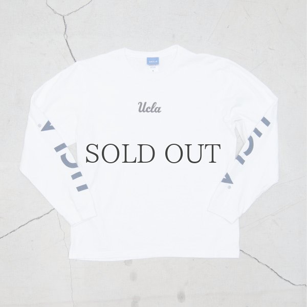 画像7: 【RE PRICE / 価格改定】オールドプリント"UCLA-Small"米綿長袖TEE [Lady's]  / Audience