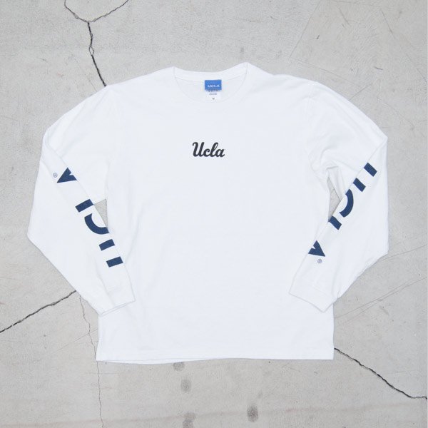 画像15: 【RE PRICE / 価格改定】オールドプリント"UCLA-Small"米綿長袖TEE / Audience