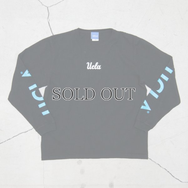 画像12: 【RE PRICE / 価格改定】オールドプリント"UCLA-Small"米綿長袖TEE [Lady's]  / Audience