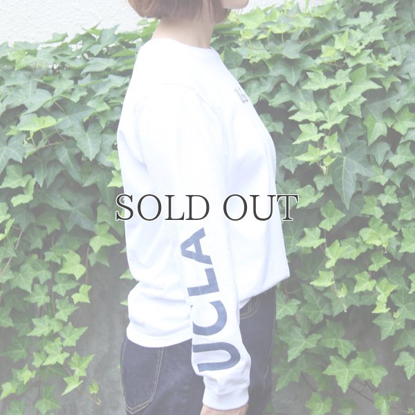 画像5: 【RE PRICE / 価格改定】オールドプリント"UCLA-Small"米綿長袖TEE [Lady's]  / Audience