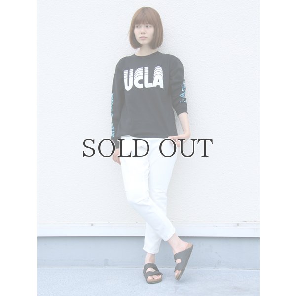 画像6: 【RE PRICE / 価格改定】オールドプリント"UCLA-SLIDE"米綿長袖TEE [Lady's] / Audience