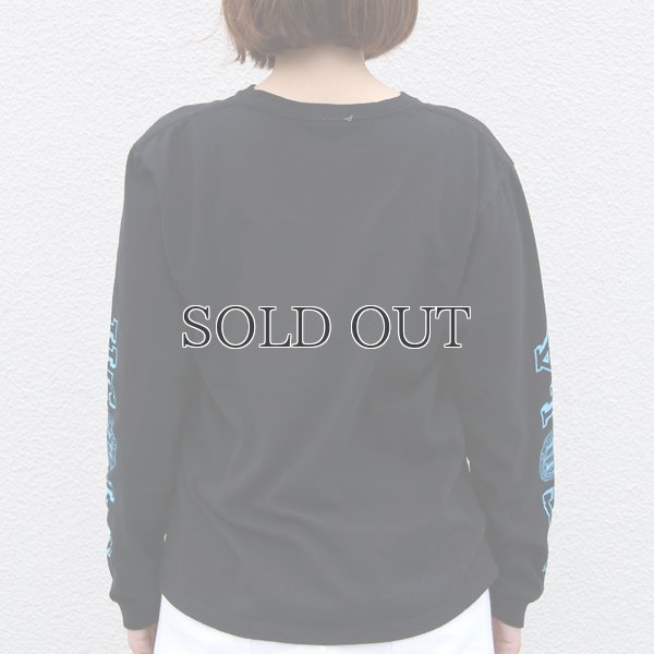 画像4: 【RE PRICE / 価格改定】オールドプリント"UCLA-SLIDE"米綿長袖TEE [Lady's] / Audience