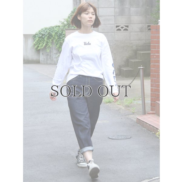 画像6: 【RE PRICE / 価格改定】オールドプリント"UCLA-Small"米綿長袖TEE [Lady's]  / Audience