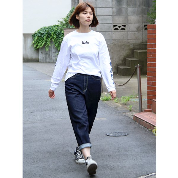 画像14: 【RE PRICE / 価格改定】オールドプリント"UCLA-Small"米綿長袖TEE / Audience