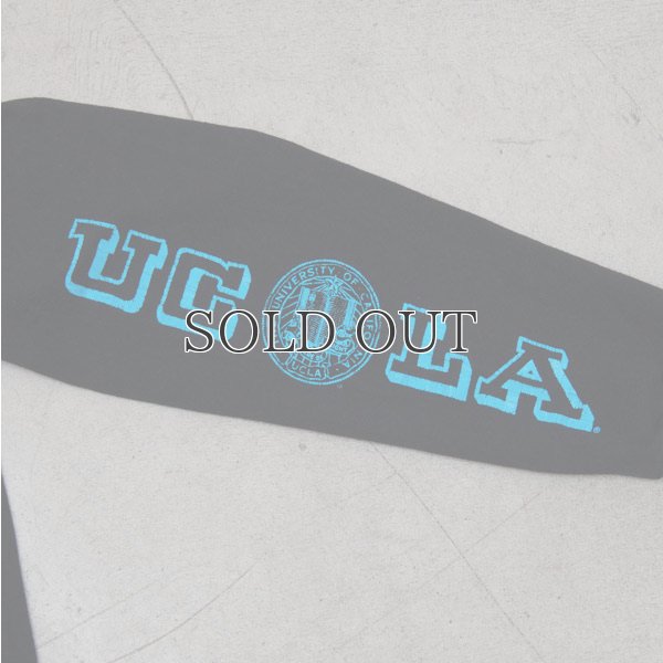 画像11: 【RE PRICE / 価格改定】オールドプリント"UCLA-SLIDE"米綿長袖TEE [Lady's] / Audience