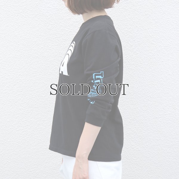 画像5: 【RE PRICE / 価格改定】オールドプリント"UCLA-SLIDE"米綿長袖TEE [Lady's] / Audience