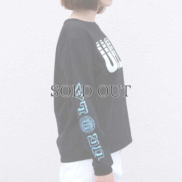 画像3: 【RE PRICE / 価格改定】オールドプリント"UCLA-SLIDE"米綿長袖TEE [Lady's] / Audience