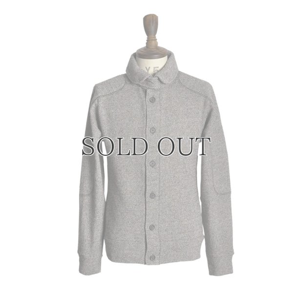 画像12: ブリティッシュ鹿の子ショールカラーブルゾン【MADE IN JAPAN】『日本製』/ Upscape Audience