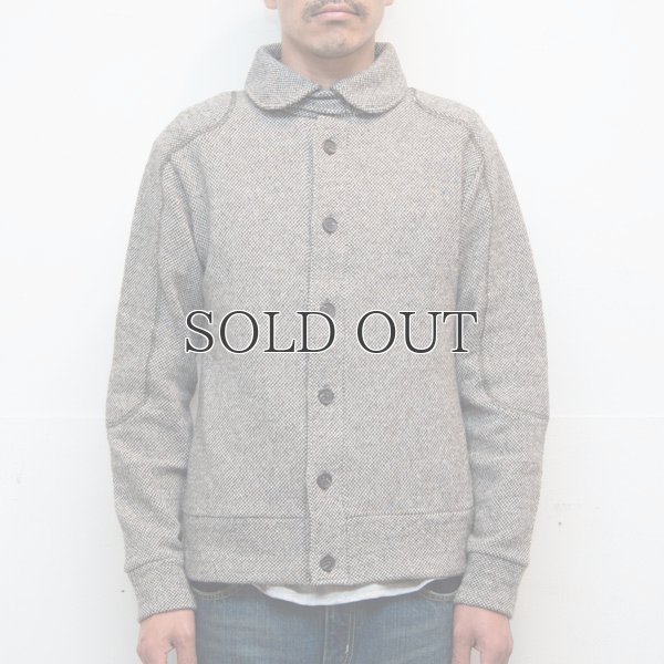 画像8: ブリティッシュ鹿の子ショールカラーブルゾン【MADE IN JAPAN】『日本製』/ Upscape Audience