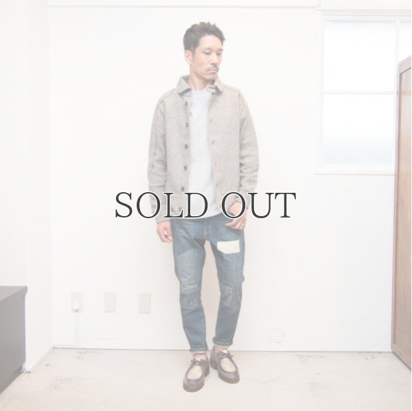 画像11: ブリティッシュ鹿の子ショールカラーブルゾン【MADE IN JAPAN】『日本製』/ Upscape Audience