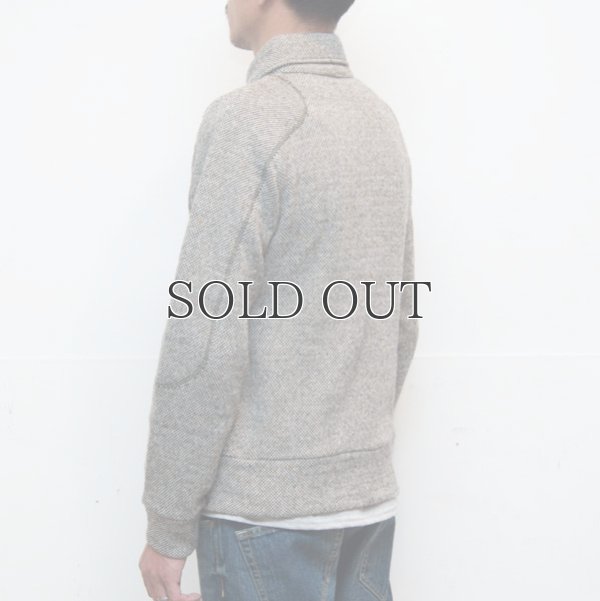 画像10: ブリティッシュ鹿の子ショールカラーブルゾン【MADE IN JAPAN】『日本製』/ Upscape Audience