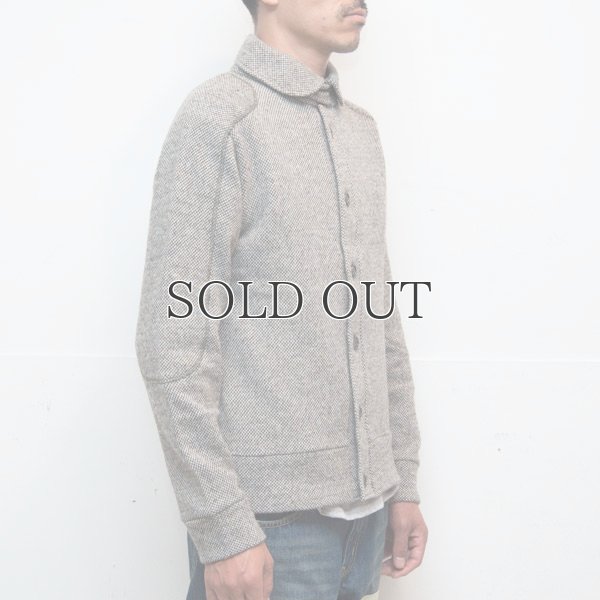 画像9: ブリティッシュ鹿の子ショールカラーブルゾン【MADE IN JAPAN】『日本製』/ Upscape Audience