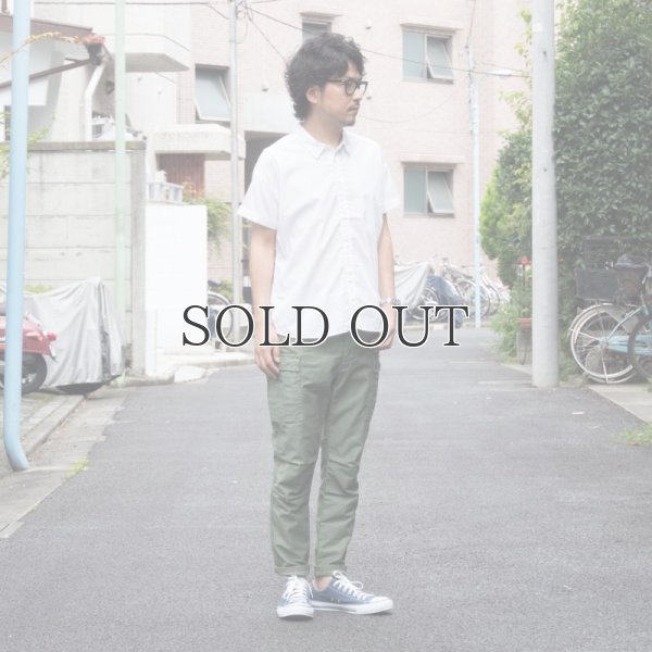 画像6: ブロードバイオストーンウォッシュBIG半袖シャツ / Audience