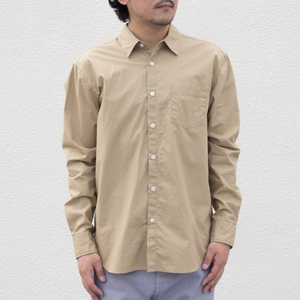 画像13: 【RE PRICE / 価格改定】スーピマタイプライターナショナルコスチュームレギュラーカラーL/Sシャツ【MADE IN JAPAN】『日本製』/ Upscape Audience
