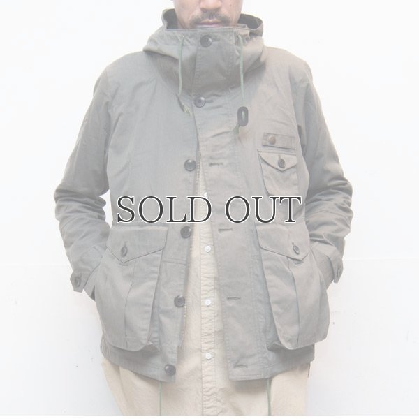 画像14: 高密度C/Nクロスフィッシングパーカー 【送料無料】 / Audience