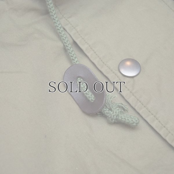 画像15: 高密度コットンピーチスタンドカラーN1ジャケット 【送料無料】 / Audience