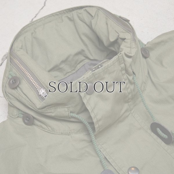 画像10: 高密度コットンピーチスタンドカラーN1ジャケット 【送料無料】 / Audience