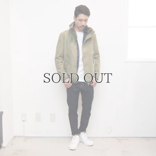 画像7: 高密度コットンピーチスタンドカラーN1ジャケット 【送料無料】 / Audience