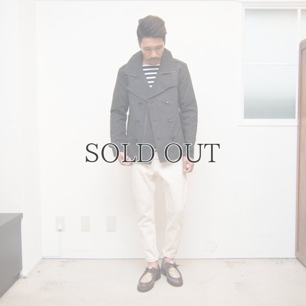 画像9: C/W/P三混紡素材ジップアップショートトレンチジャケット 【送料無料】 / Audience