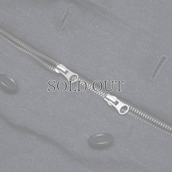 画像15: C/W/P三混紡素材ジップアップショートトレンチジャケット 【送料無料】 / Audience