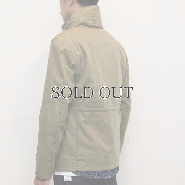 画像9: 高密度コットンピーチスタンドカラーN1ジャケット 【送料無料】 / Audience