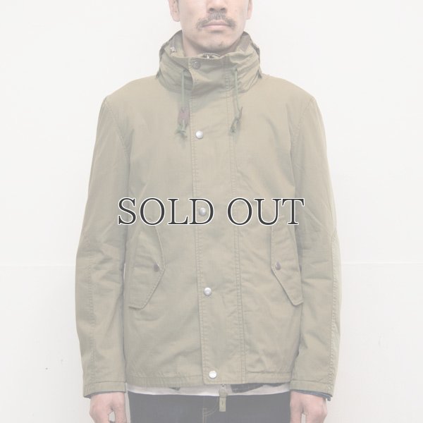 画像8: 高密度コットンピーチスタンドカラーN1ジャケット 【送料無料】 / Audience