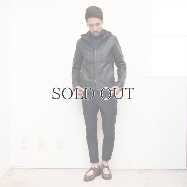 画像16: ラムレザースタンドフードジャケット 【送料無料】 / Audience