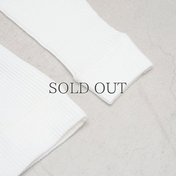 画像9: BIGワッフルクルーネック長袖ニットソー【MADE IN JAPAN】『日本製』/ Upscape Audience