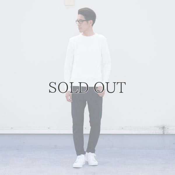 画像5: BIGワッフルクルーネック長袖ニットソー【MADE IN JAPAN】『日本製』/ Upscape Audience