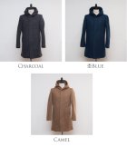 More photos1: スライバーウールニットフードロングコート [Lady's] 【送料無料】 / Audience