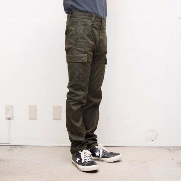 画像8: 【RE PRICE/価格改定】Coolmax(クールマックス)立体裁断テーパードカーゴパンツ / Audience