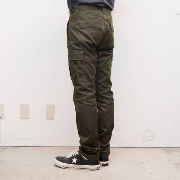 画像9: 【RE PRICE/価格改定】Coolmax(クールマックス)立体裁断テーパードカーゴパンツ / Audience