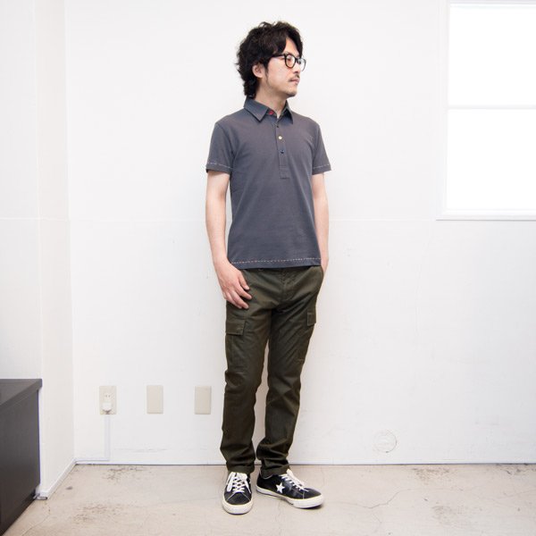 画像10: 【RE PRICE/価格改定】Coolmax(クールマックス)立体裁断テーパードカーゴパンツ / Audience