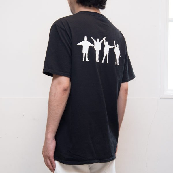 画像6: 【RE PRICE / 価格改定】BEATLES Apple刺繍バックプリントUSAファブリック丸胴国産ポケットTEE【FABRIC MADE IN USA】【ASSEMBLED IN JAPAN】『日本製』/ Upscape Audience