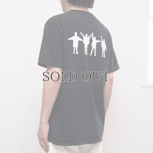 画像6: BEATLES Apple刺繍バックプリントUSAファブリック丸胴国産ポケットTEE【FABRIC MADE IN USA】【ASSEMBLED IN JAPAN】『日本製』/ Upscape Audience