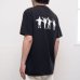 画像6: 【RE PRICE / 価格改定】BEATLES Apple刺繍バックプリントUSAファブリック丸胴国産ポケットTEE【FABRIC MADE IN USA】【ASSEMBLED IN JAPAN】『日本製』/ Upscape Audience